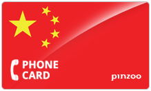 China PINZOO Power China Phone Cards