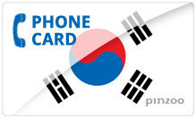 South Korea PINZOO Power South Korea Phone Cards